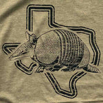 Texas Armadillo Unisex Tee