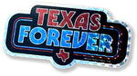 Texas Forever Sticker