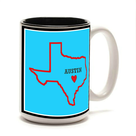 Love Austin Mug