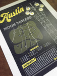 Moontower Print