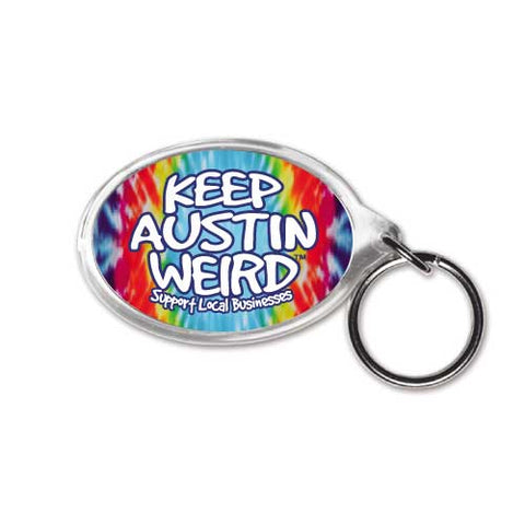 Keep Austin Weird Keychain