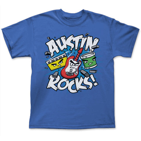Austin Rocks Youth Tee