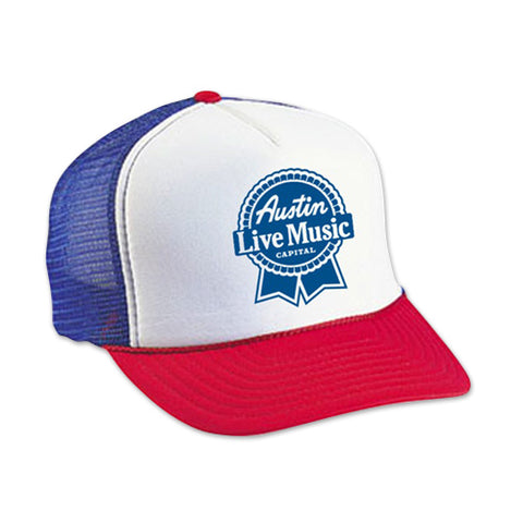 Austin Blue Ribbon Hat