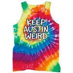 Keep Austin Weird Unisex Tank Top