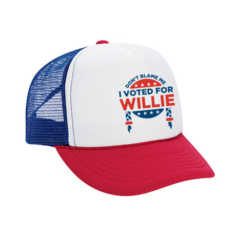 I Voted for Willie Hat
