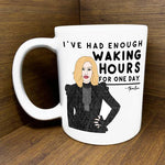 Moira Waking Hours Mug