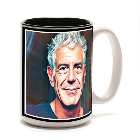 Anthony Bourdain Mug