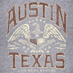 ATX Eagle Men's V-Neck Tee