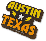 Austin Block Sticker