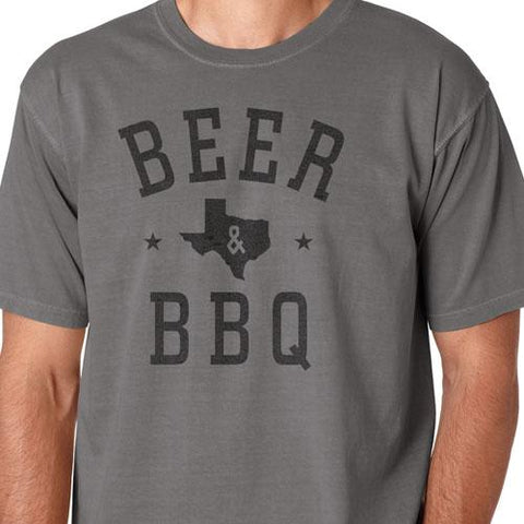 Beer & BBQ Unisex Tee