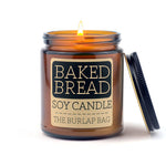 Baked Bread Candle