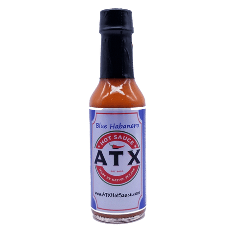 Blue Habanero Hot Sauce