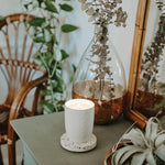 Red Currant Calico Lace Candle