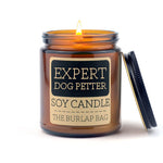 Expert Dog Petter Candle