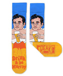 Drink and be Murray Socks