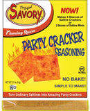 Savory Saltine Seasoning - Flaming Queso