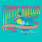 Hippie Hollow Unisex Tee - Tahitian Blue