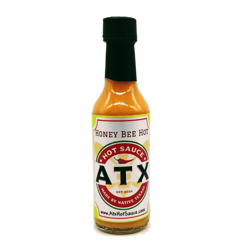 Honey Bee Hot Hot Sauce