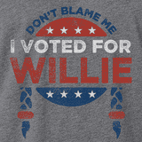 I Voted For Willie Unisex Tee