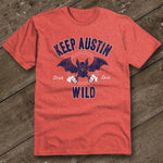 Keep Austin Wild Unisex Tee