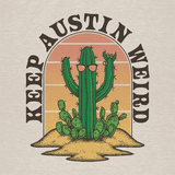 Keep Austin Weird Cactus Tee