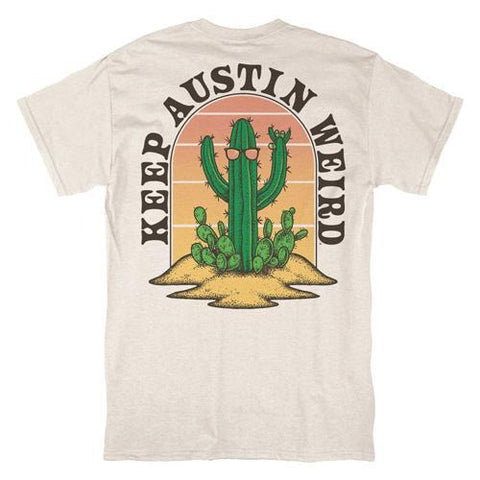 Keep Austin Weird Cactus Tee