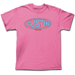 Keep Austin Weird Tricolor Women's Tee