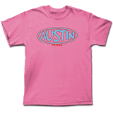 Keep Austin Weird Tricolor Women's Tee