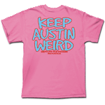 Keep Austin Weird Tricolor Women's Tee