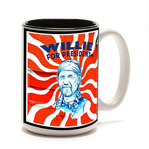 Willie for President Mug
