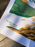 Mount Bonnell Print
