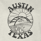 Pennybacker Ladies Tee - Heather Natural