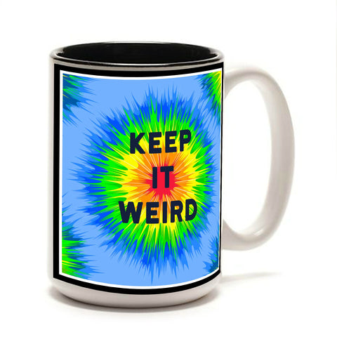 Keep It Weird Mug