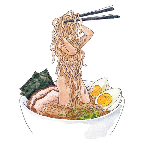 Ramen Print