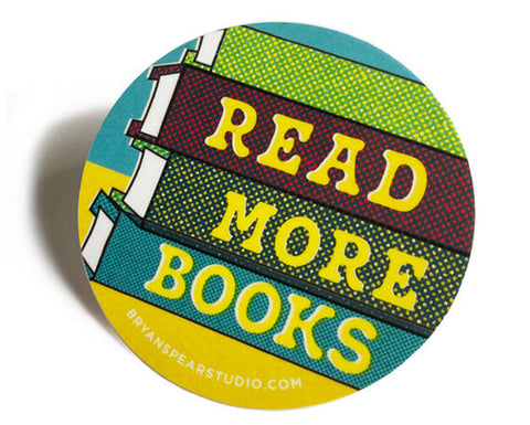 Read More Books Sticker