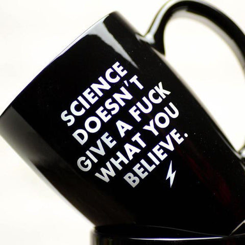 Science Doesn't Care Mug