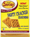 Savory Saltines Seasoning - Texas Chipotle