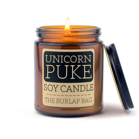 Unicorn Puke Candle