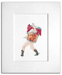 Whiskey Shooter Print