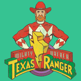 Mighty Walker Texas Ranger Unisex Tee