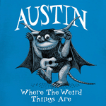Where the Weird Things Are Youth Tee