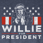 Willie for President Unisex Tee