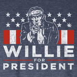 Willie for President Unisex Tee
