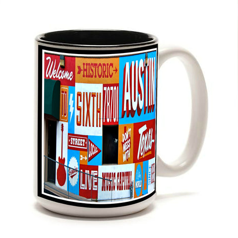 Welcome to 6th Street Mug