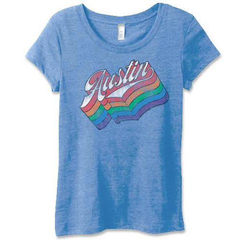 Austin 70's Women's Tee