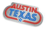 Austin Lines Sticker