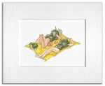 Best Buds Print