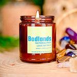 Badlands Candle