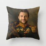 Charlie Day Pillow