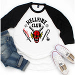 Hellfire Club Raglan Tee